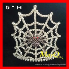 Fancy spider custom pageant crown para venda, tamanhos disponíveis